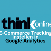 E-commerce tracking instellen in Google Analytics