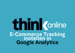 E-commerce tracking instellen in Google Analytics