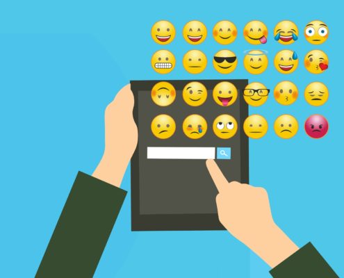 Emoji taal