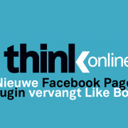 Facebook page plugin vervangt like box