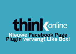 Facebook page plugin vervangt like box