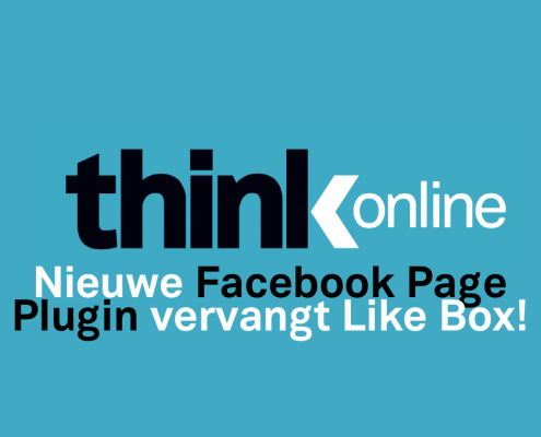 Facebook page plugin vervangt like box
