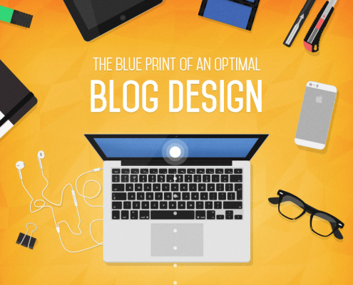 Infographic blog designs