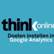 Doelen instellen in Google Analytics