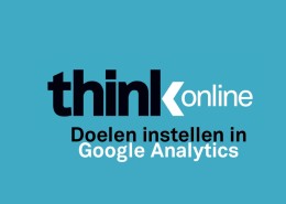 Doelen instellen in Google Analytics