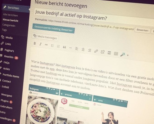 instagram think online