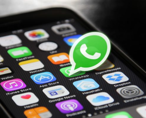 Nieuwe voorwaarden WhatsApp