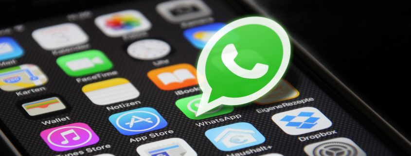 Nieuwe voorwaarden WhatsApp